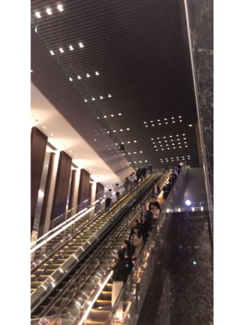 丸の内永楽ビルディングの道のりの画像