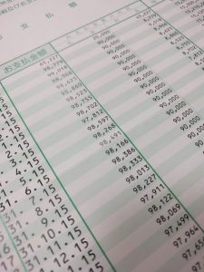返済予定表