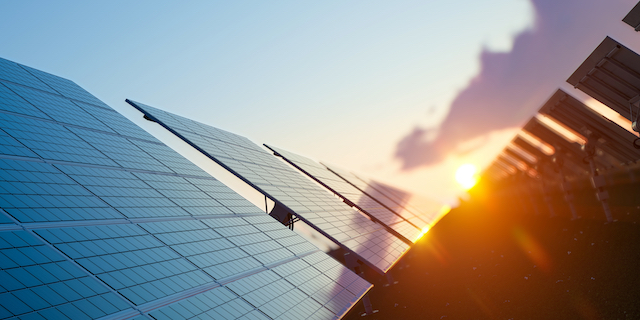 太陽光発電の画像