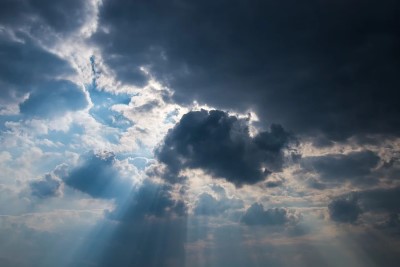 曇り空