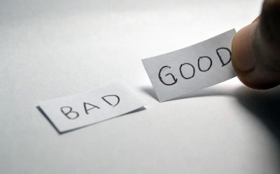 BADとGOOD