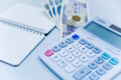 メモとお金と電卓