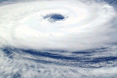 台風の目